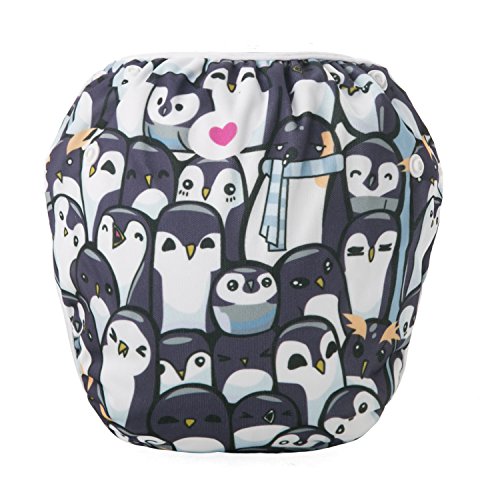 Martofbaby Reusable Swim Diaper for Boys and Girls Little Swimmer Pool Pant Washable
