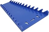 AB Tools Blue Spanner Wrench Rack Holder Organiser Tray - Holds 12 Spanners view 6