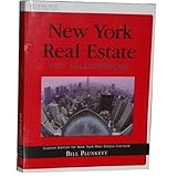 Paperback New York Real Estate for Salespersons (Custom Edition for New York Real Estate Institute) by Bill Plunkett (2009-12-24) Book