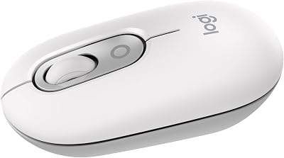 Pop Mouse, ratón inalámbrico Bluetooth Compacto y portátil