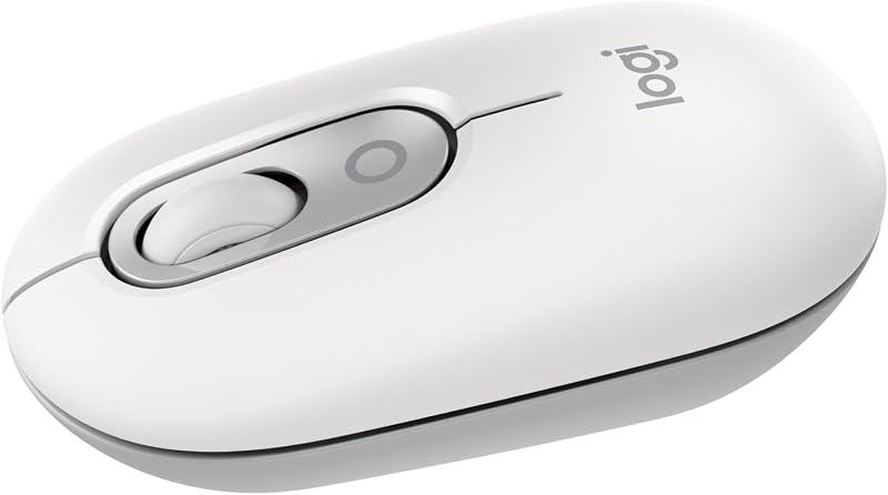 Pop Mouse, ratón inalámbrico Bluetooth Compacto y portátil