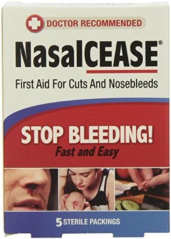 Nasalcease Nosebleed Packings 5