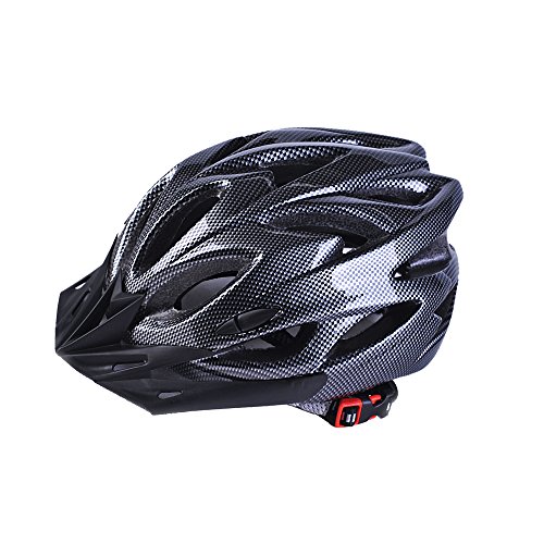 Best 007 Adult Cycling Bike Helmet (Black) - Thumbnail 3