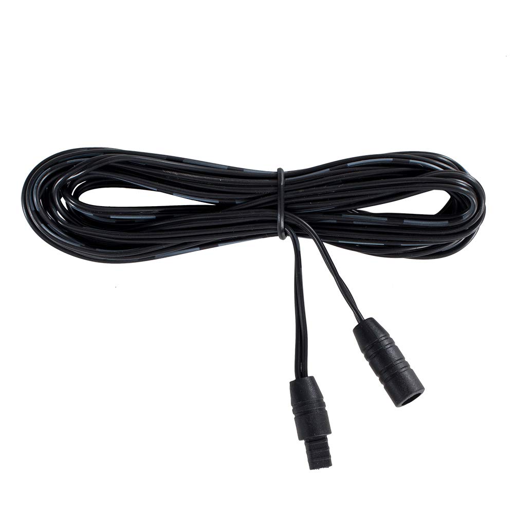 3M Black Extension Cable for MiniSun 15mm Decking Lights Amazon.co.uk
