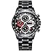 Watch Men Fashion Sport Quartz Clock Mens Watches Top Brand Luxury Full Steel Business Waterproof Watch