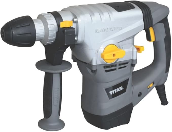 Titan TTB631SDS 5kg SDS Plus Hammer Drill 240V Amazon.co.uk DIY & Tools