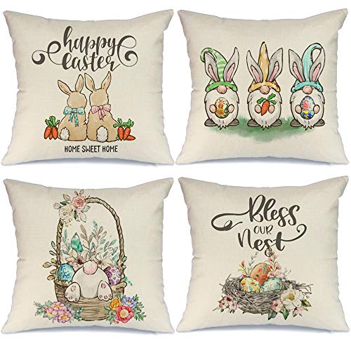 easter pillow covers 18x18