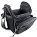 co2Crea(TM) Black Soft Nylon Digital Camera Case Bag Cover Pouch for Nikon Coolpix 1 J5 J4 V3 P900 P610 P600 P520 L830 L320 L810 L820 L830 L840 P530 S1 J3 V2 V1 J1 with Nikkor Lens Kit