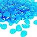 150pcs Glow in The Dark Garden Pebbles,Glow Stones Rocks for Walkways Outdoor Decor Aquarium Fish Tank Garden Decorative Stones for Path Lawn Yard Walkway (Blue)