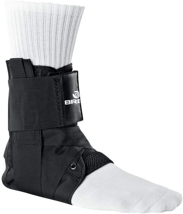 Breg LaceUp Ankle Brace w/Stays (Medium) Health & Personal