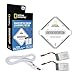 NATIONAL GEOGRAPHIC – Two Pack of 750 mAh LiPo Drone Replacement Batteries and 4-Port Charger, Compatible with Many of The Top Drones (Check Battery Specs)!