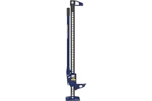 TCE ATR6501BU Torin 48" Ratcheting Off Road Utility Farm Jack, 3 Ton (6,000 lb) Capacity, Blue
