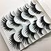 1 Box Luxury 3D False Lashes Fluffy Strip Eyelashes Long Natural Party