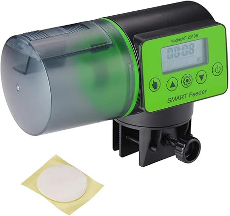 Amazon Com Yescom Automatic Fish Feeder For Fish Tank Aquarium