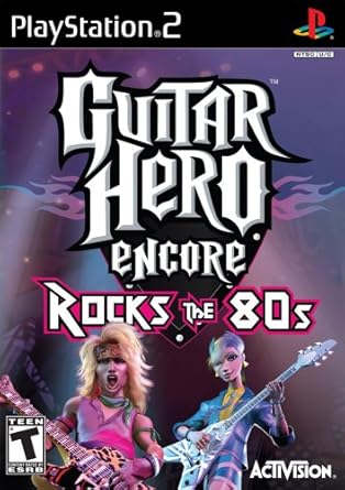guitar hero ps2