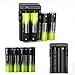 8 pcs 18650 5800mAh Li-ion 3.7V Rechargeable Battery + 2 pcs Dual Smart 18650 Battery Charger (NOT AA or AAA Battery)