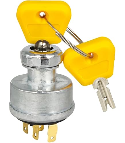 272041 Forklift Ignition Switch For Clark, Hyster, Yale, Crown – 2 Keys, Aftermarket