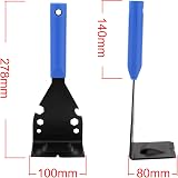 Twilight Garage Trim Puller Pry Bar Multi-Tool Baseboard Molding Flooring Tile view 6