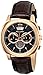 Bulova Men's 97B136 Classic Analog Display Japanese Quartz Brown Watch