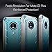 Poetic Revolution Moto G5 Plus Rugged Case with Hybrid Heavy Duty Protection and Built-in Screen Protector for Motorola Moto G5 Plus (2017) Blue/Gray