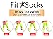 Compression Socks - Circulator Moderate Best For Running, Athletic Sports, Crossfit, Flight Travel (Men & Women) - Below Knee High Socks