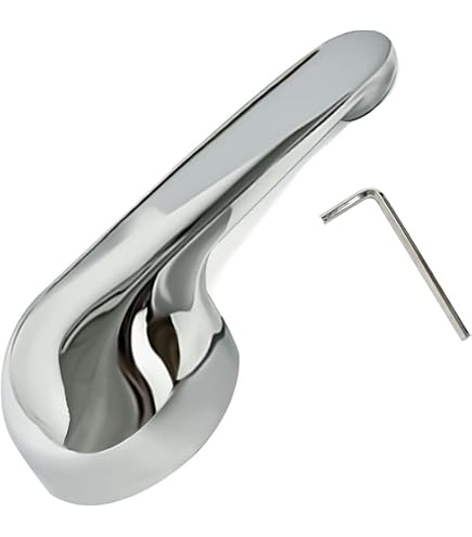 Welvzen Single Handle for H79, Shower Faucet Lever Replacement Kit for 1300/1400/13/14 Series, with SUS304 Screw & Extended Wrench, Faucet Handles - Canada