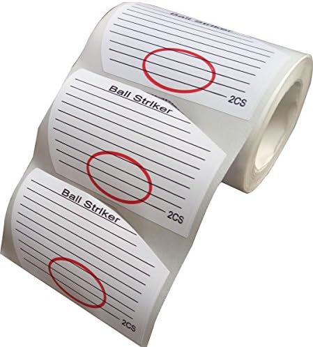 Golf Labels Target Binders Sticker，Golf Irons Tape 250PCS per roll
