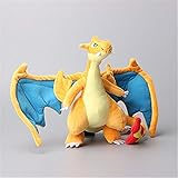 D-Khaleesi Mega Charizard Y Figure Animal Toys Plush Doll Collectable Xmas Gift