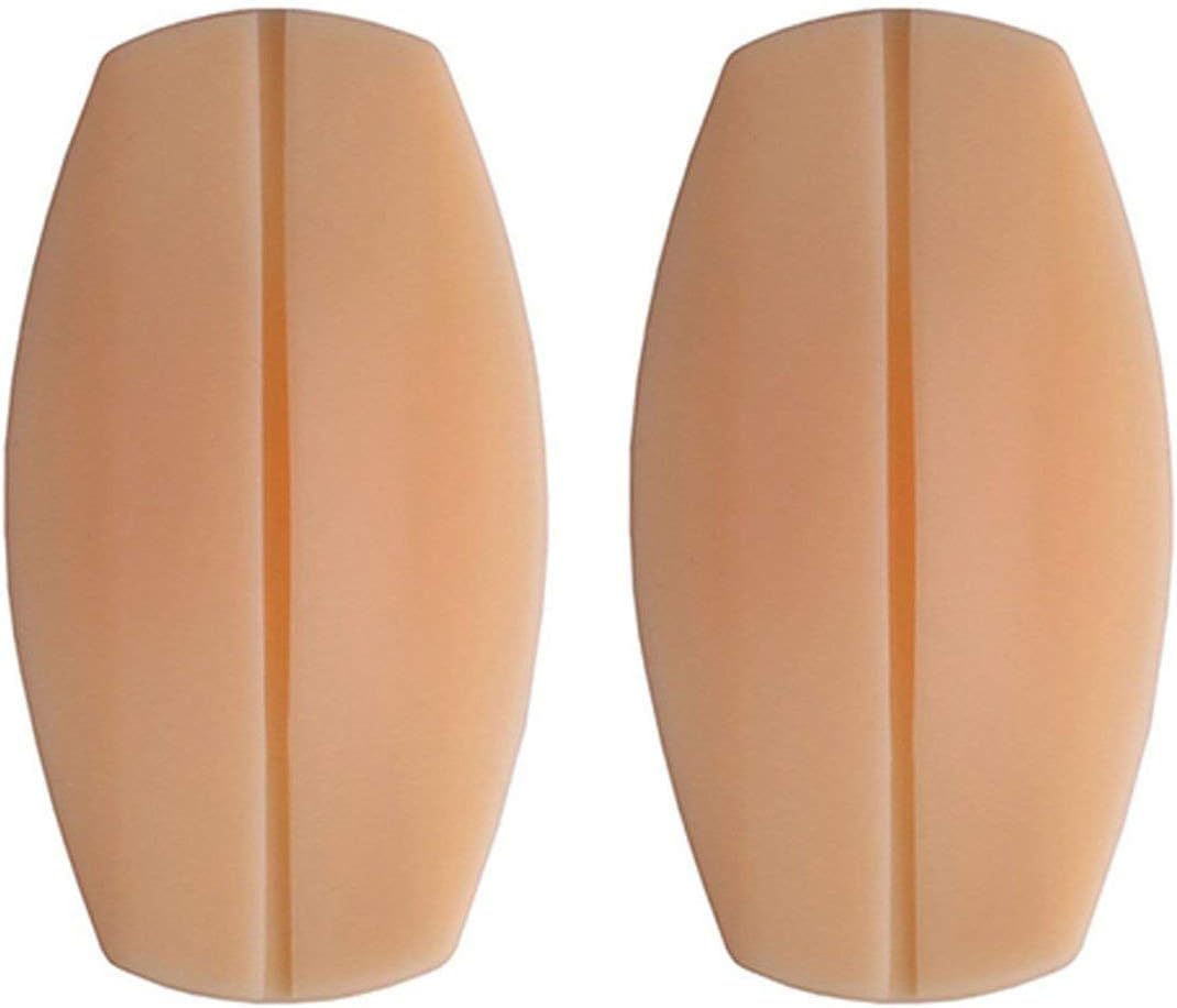 GreenOlive Women's Soft Silicone Bra Strap Cushions Holder Non-Slip Shoulder Protectors Pads