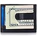 alpine swiss Men's RFID Blocking Money Clip Leather Front Pocket Wallet Black, One Size