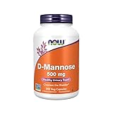 Now Foods D-mannose 500 mg,240 Veg Capsules