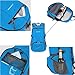 ORICSSON 35L Durable Lightweight Portable Outdoor Travel Water Resistant Backpack Daypack Blue