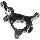 Doiplent Front Left/Driver Side Suspention Steering Knuckle Spindle for Subaru Forester Outback/Impreza Legacy/XV Crosstrek, 698-221