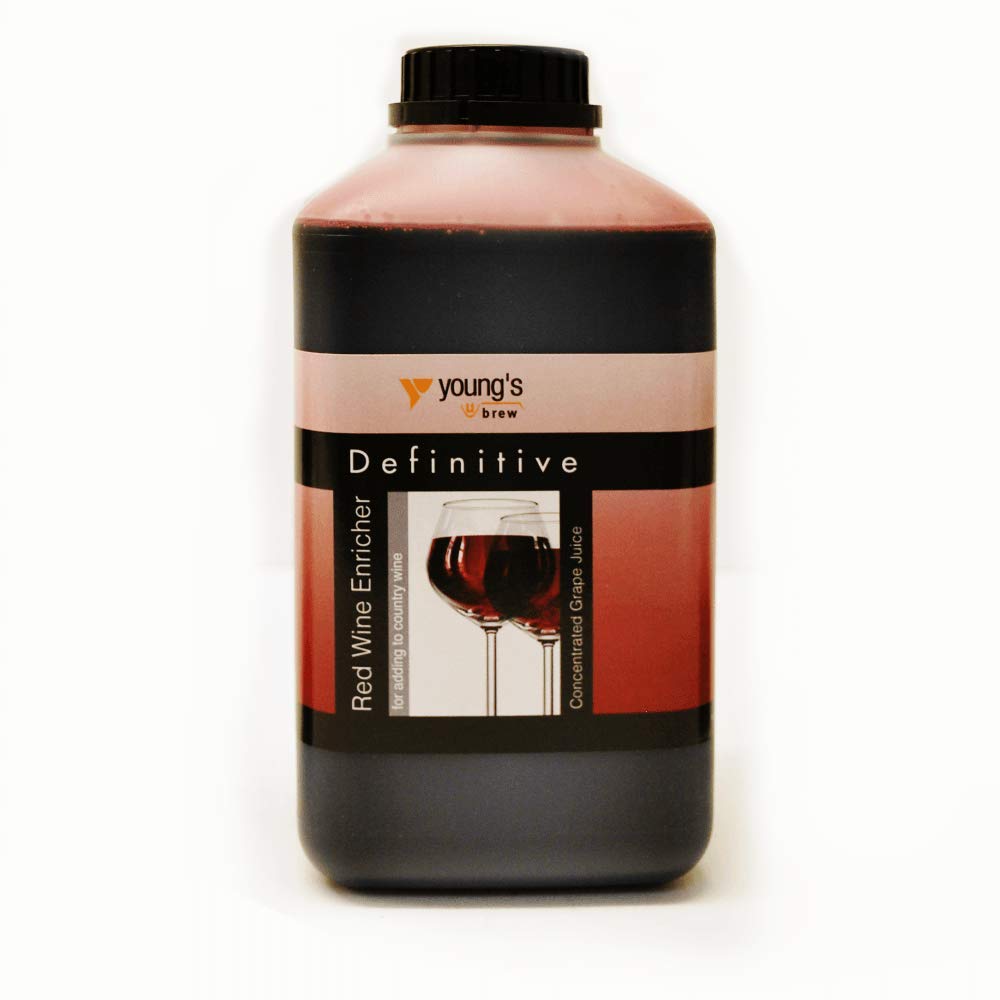 Youngs Definitive Red Grape Juice Concentrate 900 grm Amazon.co.uk
