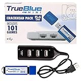 Petforu True Blue Mini Pack for Playstation Classic (Crackhead Pack 64GB)