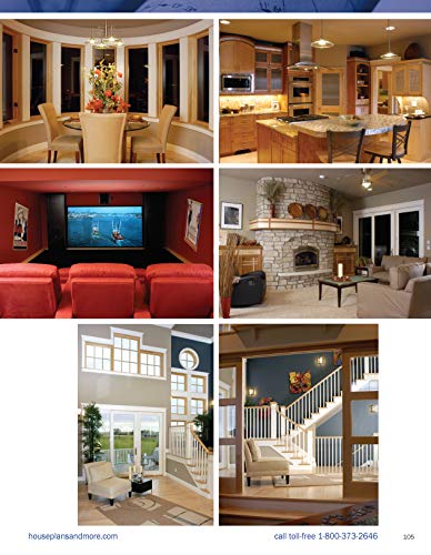 Ultimate Book of Home Plans: 780 Home Plans in Full Color: North America's Premier Designer Network: Special Sections on Home Design & Outdoor Living Ideas (Creative Homeowner) Over 550 Color Photos