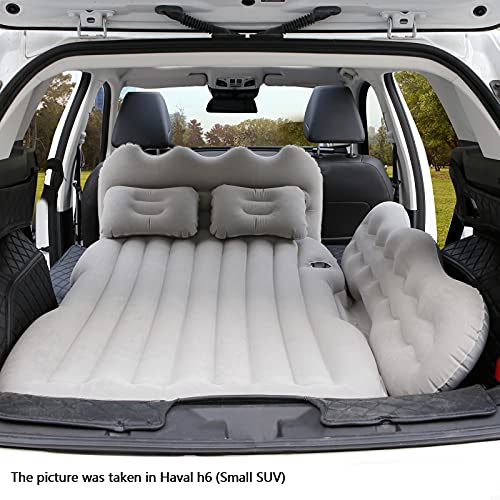 Lammyner Car Air Mattress Inflatable Bed SUV Air Mattress for Car