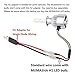 H1 Headlight Bulb, H1 Led kit Car Lights with COB Chips 6500K Cool White Bulbs All-in-One Conversion Kit IP68 Waterproof