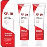 2PC SP-10 Probiotic Whitening Toothpaste &ndash; Fresh Breath, Deep Cleaning, Stain Removal&ndash; Natural Formula