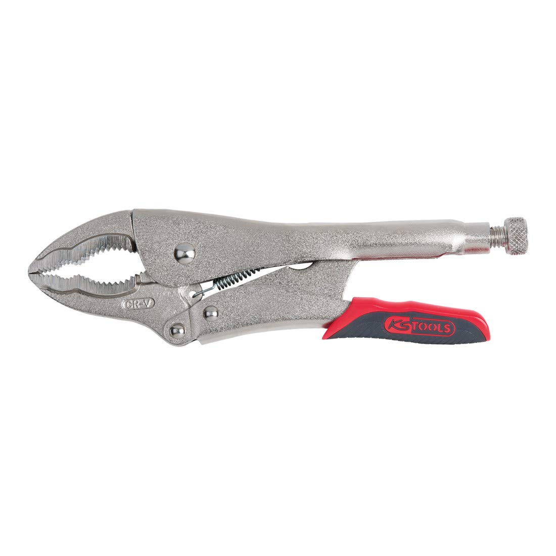 KS TOOLS 115.2006 Wide jaw locking pliers with quick-release lever