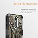 Droid Turbo 2 Case, Combo Rugged Phone Cover with [HD Screen Protector] and Built-in Kickstand and Holster Locking Belt Clip and Circlemalls Stylus Pen for Motorola Droid Turbo 2 (Camo)