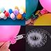 LOCOLO 52 Ft Single Hole and 52 Ft Double hole Garland Decorating Strip Tape, Balloon Glue Point 200 PCS, Balloon Arch Garland Decorating Strip Kit Wedding and Party Decorations (4 Rolls)