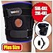 TAVASU Knee Brace for Plus Size, Hinged Stabilizer for ACL, Meniscus Tear, Arthritis Adjustable - 4XL