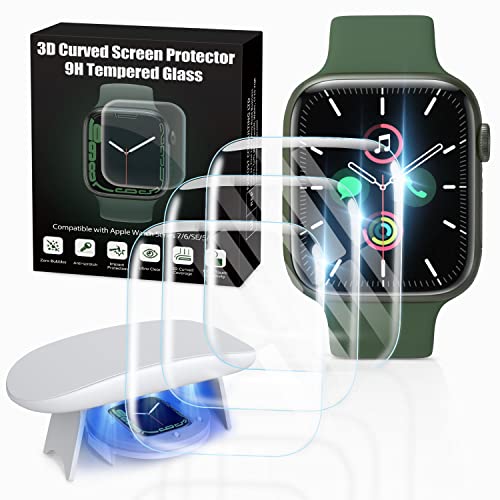 Tempered Glass Screen Protector Compatible with
