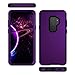 SKYLMW for Samsung Galaxy Z Fold 6 Case with 360° Rotatable Magnetic Ring Stand, Slim Thin Matte Protective Phone Case for Women Men, Red