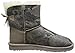 UGG Australia Women's Mini Bailey Bow Snake Boot, Metal, 6