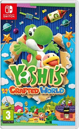 Amazon.com: Nintendo Yoshi Craft World -Switch (Non-US Version
