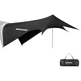 Blackdog Canopy Tent Accessories for Camping Canopy Tent | Door Curtain, Extended Awning, Groundsheet for Sun Protection, Party, Sporting Events, Family Camping, Outdoor Activities