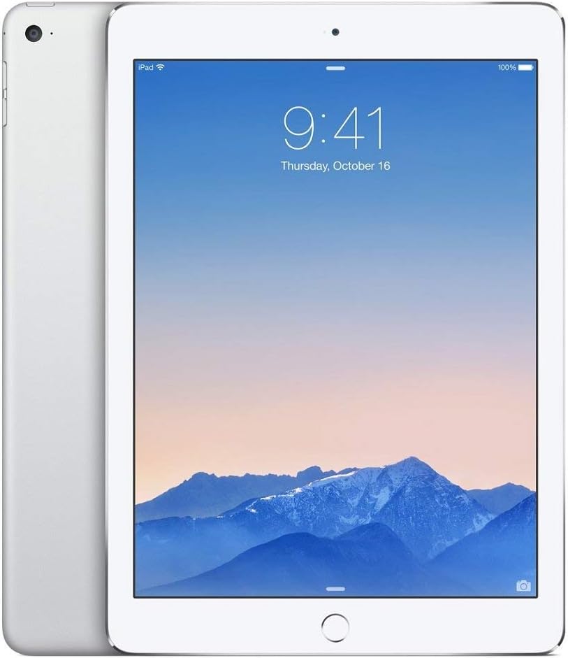 Apple iPad Air 2 64GB 4G - Space Grey - Unlocked (Renewed), Space Gray, 64 GB - Image 4