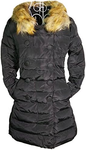 Soft Direct Women's Fashion Thickened Down Jacket (Most Wished &amp;Gift Ideas) Style 6 Black XS